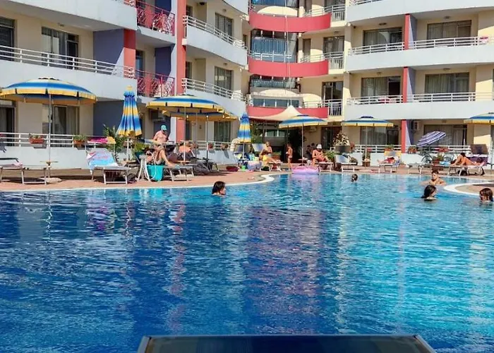 Plaza - - Sunny Apartment Sunny Beach