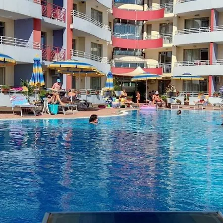 Plaza - - Sunny Apartmán Sluneční pobřeží